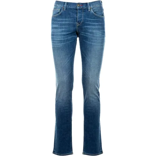 Jeans > Slim-fit Jeans - - Tommy Hilfiger - Modalova