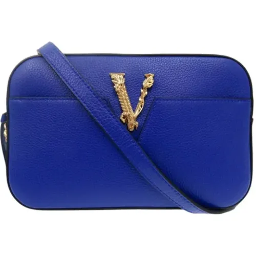 Pre-owned > Pre-owned Bags > Pre-owned Cross Body Bags - - Versace Pre-owned - Modalova