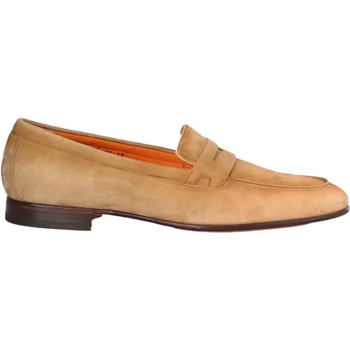 Shoes > Flats > Loafers - - Santoni - Modalova