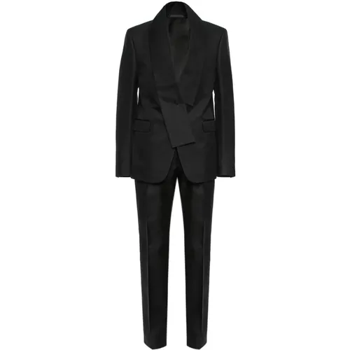 Suits > Suit Sets > Single Breasted Suits - - Valentino Garavani - Modalova