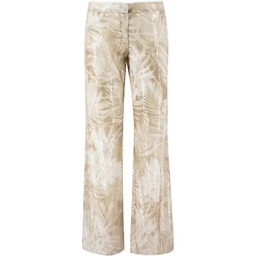 Trousers > Straight Trousers - - Ermanno Scervino - Modalova