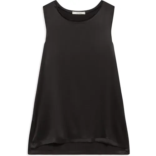 Tops > Sleeveless Tops - - Maliparmi - Modalova