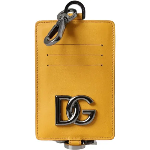 Accessories > Keyrings - - Dolce & Gabbana - Modalova