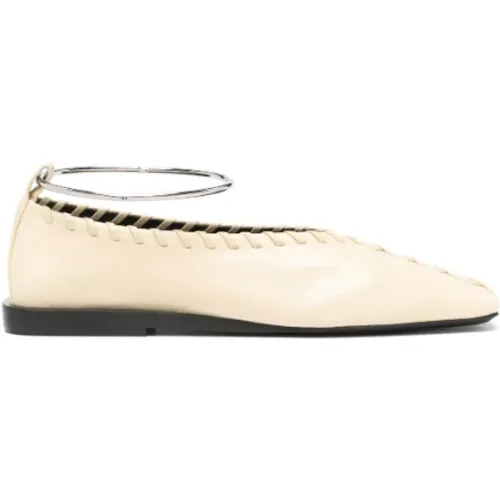 Shoes > Flats > Ballerinas - - Jil Sander - Modalova