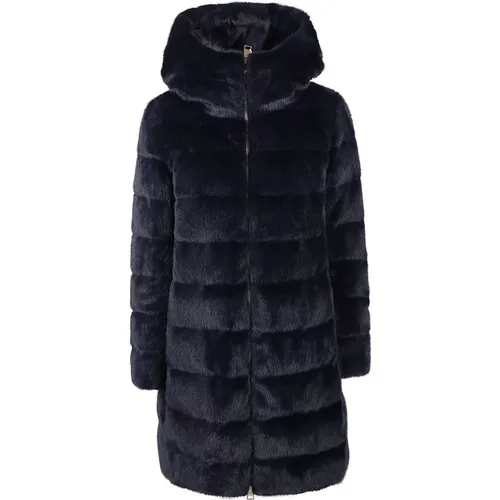 Jackets > Faux Fur & Shearling Jackets - - Herno - Modalova