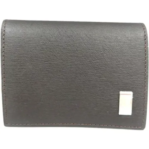 Pre-owned > Pre-owned Accessories > Pre-owned Wallets - - Dunhill Pre-owned - Modalova