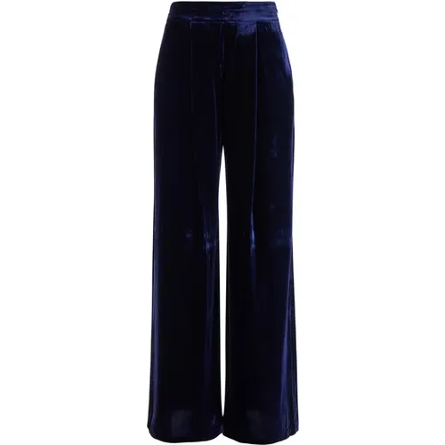 Trousers > Wide Trousers - - Momoni - Modalova