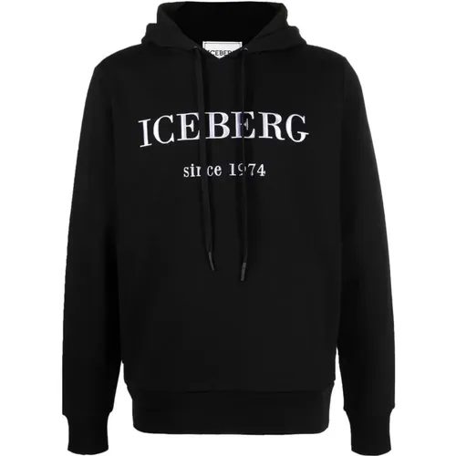 Sweatshirts & Hoodies > Hoodies - - Iceberg - Modalova