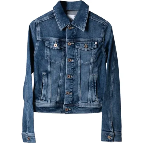 Jackets > Denim Jackets - - adriano goldschmied - Modalova