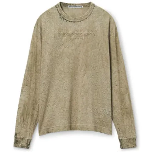 Tops > Long Sleeve Tops - - alexander wang - Modalova