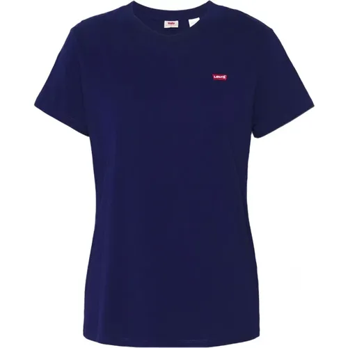 Levi's - Tops > T-Shirts - Blue - Levis - Modalova