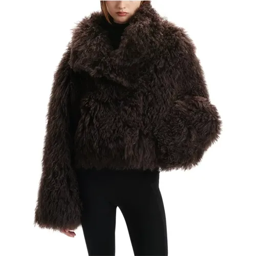 Jackets > Faux Fur & Shearling Jackets - - Shoreditch SKI Club - Modalova