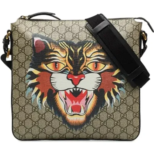 Pre-owned > Pre-owned Bags > Pre-owned Cross Body Bags - - Gucci Vintage - Modalova