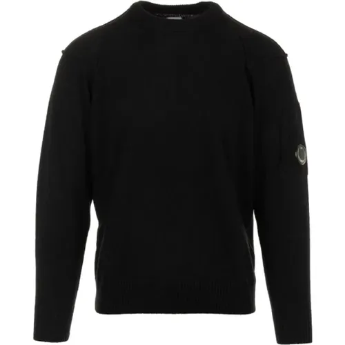 Knitwear > Round-neck Knitwear - - C.P. Company - Modalova