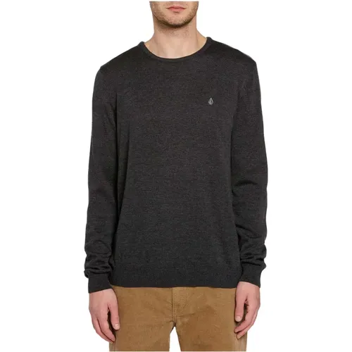 Knitwear > Round-neck Knitwear - - Volcom - Modalova