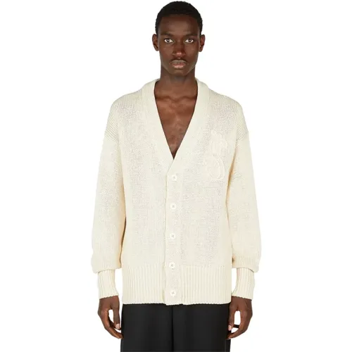 Knitwear > Cardigans - - Jil Sander - Modalova