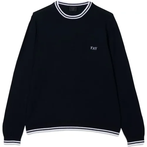 Kids > Tops > Sweatshirts - - Fay - Modalova