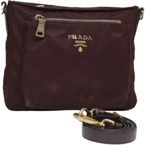 Pre-owned > Pre-owned Bags > Pre-owned Cross Body Bags - - Prada Vintage - Modalova