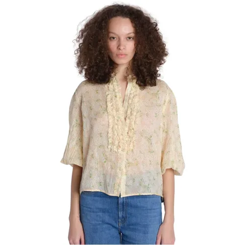 Blouses & Shirts > Blouses - - Laurence Bras - Modalova