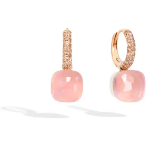 Accessories > Jewellery > Earrings - - Pomellato - Modalova