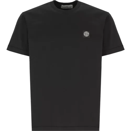 Tops > T-Shirts - - Stone Island - Modalova