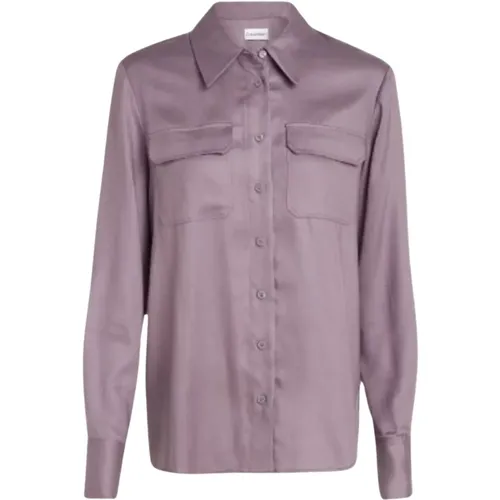 Blouses & Shirts > Shirts - - Calvin Klein - Modalova