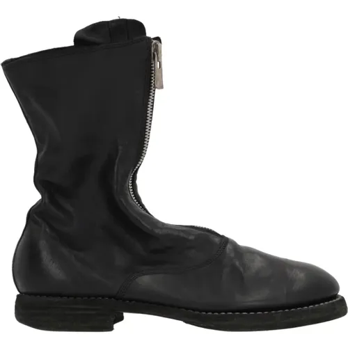 Shoes > Boots > Ankle Boots - - Guidi - Modalova