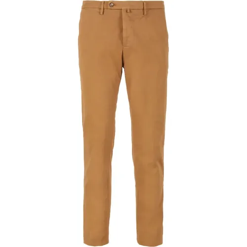 Trousers > Straight Trousers - - Gallo - Modalova