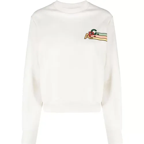 Sweatshirts & Hoodies > Sweatshirts - - A.p.c. - Modalova
