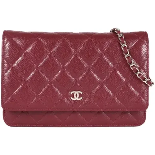 Pre-owned > Pre-owned Bags > Pre-owned Cross Body Bags - - Chanel Vintage - Modalova