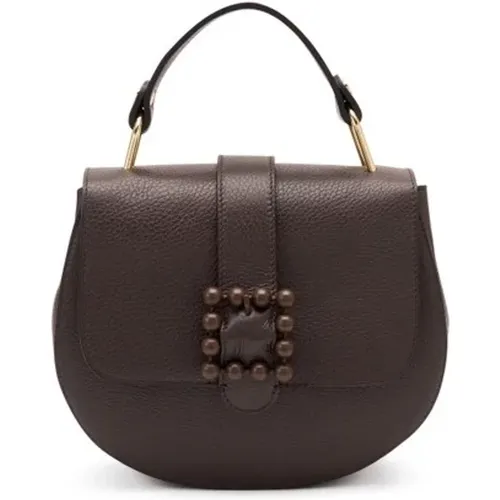 Frau - Bags > Handbags - Brown - Frau - Modalova