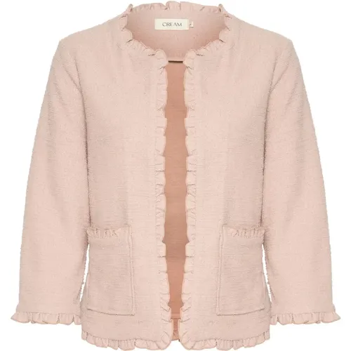 Knitwear > Cardigans - - Cream - Modalova