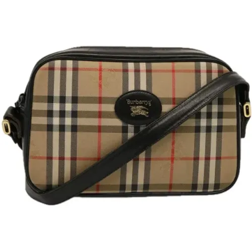 Pre-owned > Pre-owned Bags > Pre-owned Cross Body Bags - - Burberry Vintage - Modalova