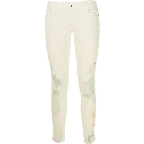 Trousers > Skinny Trousers - - Fracomina - Modalova