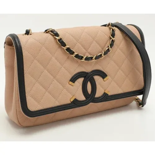 Pre-owned > Pre-owned Bags > Pre-owned Cross Body Bags - - Chanel Vintage - Modalova