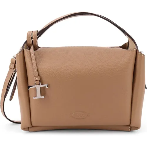 Tod's - Bags > Handbags - Beige - TOD'S - Modalova