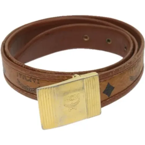 Pre-owned > Pre-owned Accessories > Pre-owned Belts - - MCM Pre-owned - Modalova