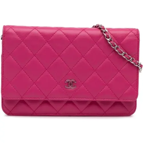 Pre-owned > Pre-owned Bags > Pre-owned Cross Body Bags - - Chanel Vintage - Modalova