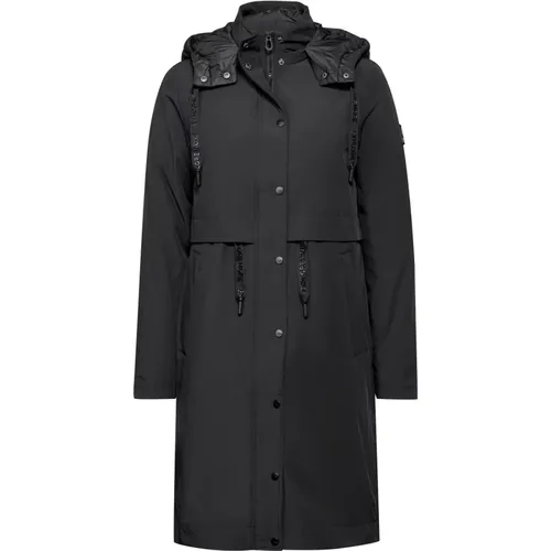 Cecil - Coats > Parkas - Black - cecil - Modalova