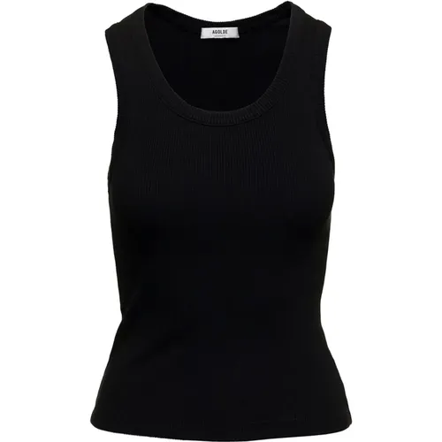 Tops > Sleeveless Tops - - Agolde - Modalova