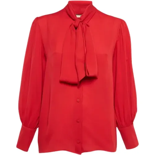 Pre-owned > Pre-owned Shirts & Blouses - - Gucci Vintage - Modalova