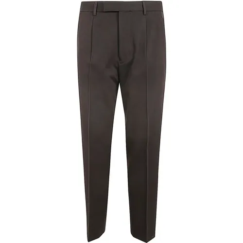 Trousers > Slim-fit Trousers - - Ermenegildo Zegna - Modalova