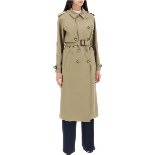 Coats > Trench Coats - - Stella Mccartney - Modalova