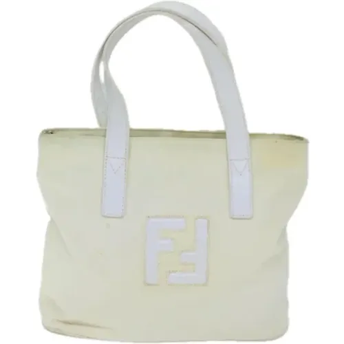 Pre-owned > Pre-owned Bags > Pre-owned Tote Bags - - Fendi Vintage - Modalova