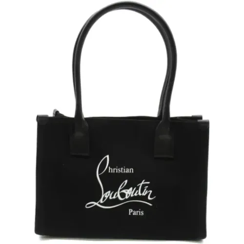 Pre-owned > Pre-owned Bags > Pre-owned Tote Bags - - Christian Louboutin Pre-owned - Modalova