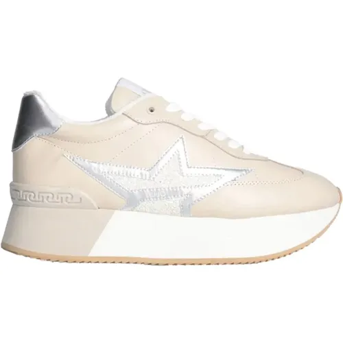 Liu Jo - Shoes > Sneakers - Beige - Liu Jo - Modalova