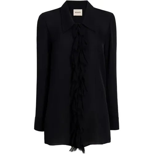 Blouses & Shirts > Blouses - - Khaite - Modalova