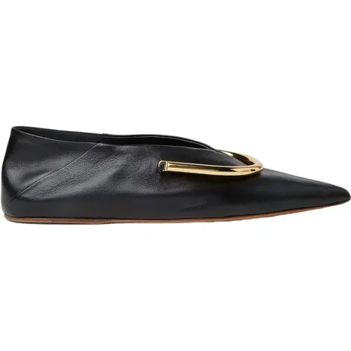 Shoes > Flats > Loafers - - Jil Sander - Modalova