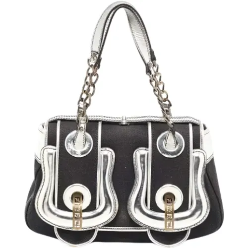 Pre-owned > Pre-owned Bags > Pre-owned Tote Bags - - Fendi Vintage - Modalova