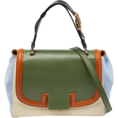 Pre-owned > Pre-owned Bags > Pre-owned Shoulder Bags - - Fendi Vintage - Modalova